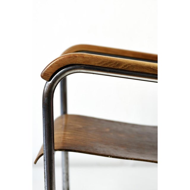 Czech Cantilever Armchair, 1930s For Sale - Image 6 of 9