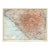 Antique Vesuvius Naples Italy Map For Sale