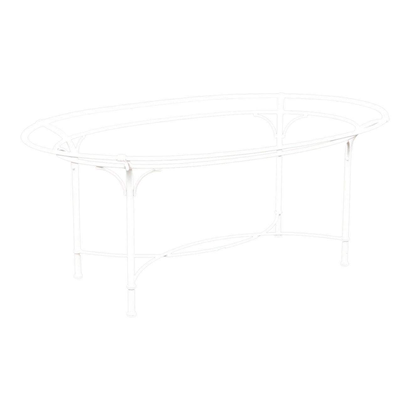 Brown Jordan Florentine Oval Garden Dining Table Chairish