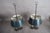 French Bouillotte Lamps in Silvered Metal, 1940s, Set of 2 For Sale - Image 13 of 18