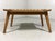 Small Vintage Blond Oak Stool, 1960s For Sale - Image 11 of 16