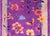 Violet Early 20th Century Chinese Art Deco Rug For Sale - Image 8 of 16