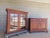 Brown Bob Timberlake Lexington Furniture Salem Hutch 2 Piece Cupboard Wall Cabinet For Sale - Image 8 of 18