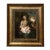 Not Yet Made - Made To Order Virgin Mary and Child With St. Catherine Print on Canvas 8x10", Framed For Sale - Image 5 of 5