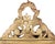 A French wall mirror in the style of Louis XVI and dating from the end of the 18th century. This type of mirror is...