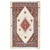 Antique Persian Bakhshaish Carpet, Handmade Wool Oriental Rug, Ivory and Rust For Sale - Image 14 of 14