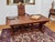 Neo-Gothic Carved Oak Extendable Table For Sale - Image 3 of 13