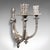 Pair of Antique Candle Sconces, French, Wall Lighting, Art Nouveau, Victorian For Sale - Image 6 of 10