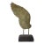 Large Rustic Verdigris Wing Sculpture on Stand For Sale