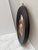 1990s Vintage Americana Oval Framed Dog Image For Sale - Image 5 of 7