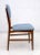 Italian Teak Dining Chairs by Edmondo Palutari for Dassi, 1950s, Set of 6 For Sale - Image 6 of 15