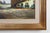Jos Pauwels, Farm Scene, 1950s, Oil on Canvas, Framed For Sale - Image 3 of 11