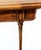 Mid 20th Century French Provincial / Country French Pecan Console Table For Sale - Image 4 of 6