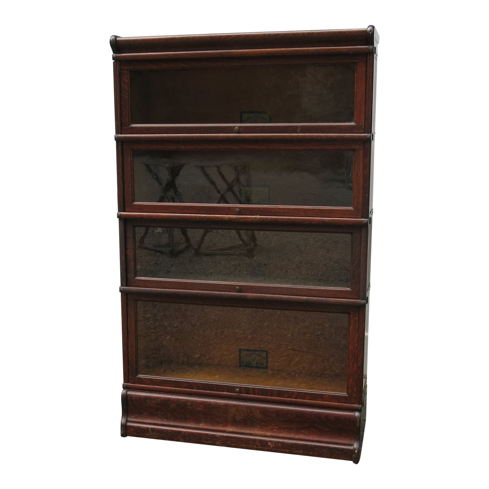 1920s Globe Wernicke Barrister Bookcase Grade 299 Chairish