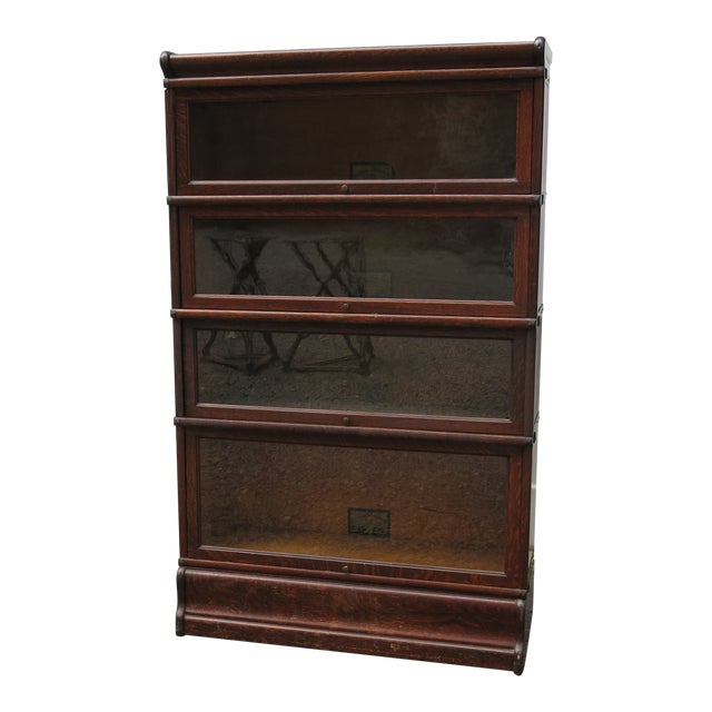 1920s Globe Wernicke Barrister Bookcase Grade 299 Chairish
