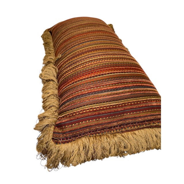 Textile Three Pulvermacher Designs New York City Decorative Pillow With Fringe Set For Sale - Image 7 of 12