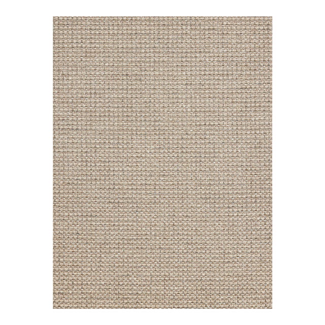 Sample - The House of Scalamandré Heatherton Fabric, Nougat For Sale