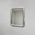 Italian Art Deco Wall Mirror in Aluminium, 1930s For Sale - Image 11 of 11