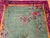 Vintage Art Deco Chinese Rug, Hand-Knotted Wool, Floral Motif, Turquoise & Purple, 9x12 For Sale - Image 12 of 18