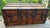 Farmhouse Antique Wood Travel Trunk With Leather Straps and Original Hardware For Sale - Image 3 of 12