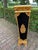 1980 French Louis XVI Black Gold Marble Pedestals - Pair For Sale - Image 14 of 16