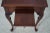 Hickory Chair Furniture Company Hickory Chair Co Mahogany Queen Anne Tea Table For Sale - Image 4 of 12