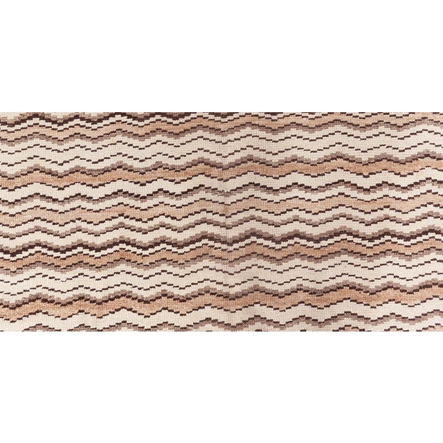 Textile Doris Leslie Blau Midcentury Moroccan Handmade Wool Rug For Sale - Image 7 of 9