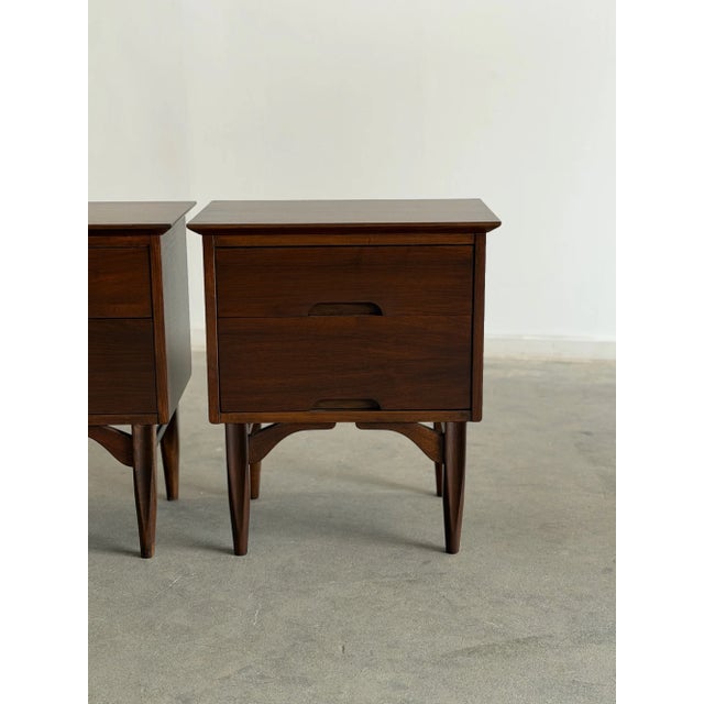 1960s 1960s Nightstands by Vega Morris - Pair For Sale - Image 5 of 15
