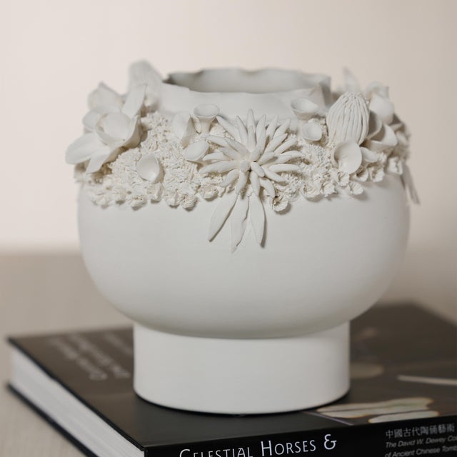 Shellstone Handmade Ceramic Vase