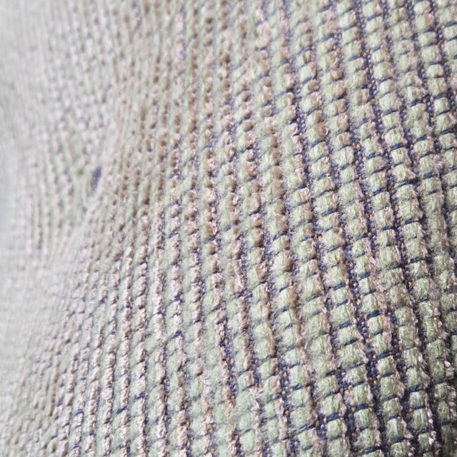 Pair of Armless Slipper Lounge Side Chairs For Sale - Image 11 of 11