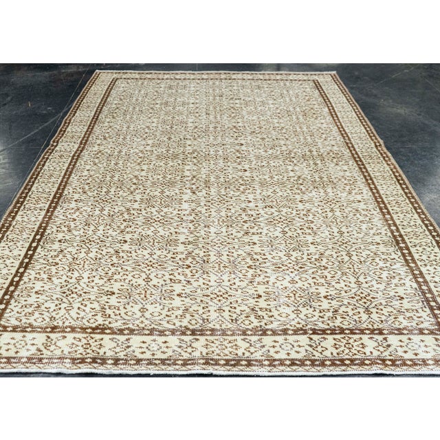Turkish Vintage Rug 6'7" x 9'9" #21410 Explore a curated collection of hallway runners, wool rugs, and handmade...