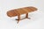 Vintage Danish Oval Extendable Dining Table in Teak, 1960s For Sale - Image 9 of 9