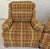 1980s Century & Sherrill Matching English Lounge Club Chairs Pair For Sale - Image 5 of 14