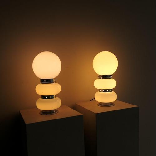 Lamps from Mazzega, Set of 2 For Sale - Image 12 of 12