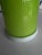 Bright Green 1990s Handblown Lime Green Glass Vase For Sale - Image 8 of 8