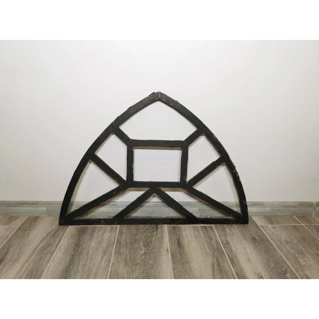 Vintage Metal Lattice Frame For Sale - Image 10 of 13