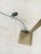 Vintage Postmodern Italian Design Brass Fluted "TORCHIERE" Floor Lamp by Relco. Made in Milano, Italy, 1980's period....