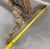 Late 20th Century Super Heavy French Louis XV Style Brass Fireplace Screen Fire Screen 30"h X 27"w X 13"d For Sale - Image 10 of 12