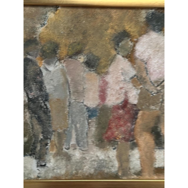Erling Slagerstad, Gathering, 1992, Oil on Panel, Framed For Sale - Image 15 of 16