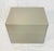 Glas Italia, Modern Gray Glass 3 Drawer Bedside Table Cabinet, Italian Modern For Sale In Los Angeles - Image 6 of 18