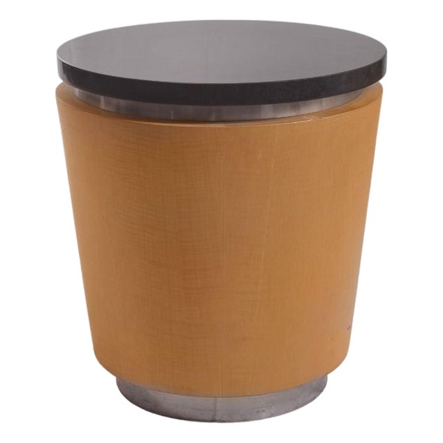 Vintage Charles Alan Erik Drum Table C90s For Sale