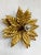 1970s Vintage Gold Gilded Wall Sconce by Hans Kögl, 1970s For Sale - Image 5 of 5
