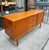 1970s 1970s Compact Teak Credenza From Sweden For Sale - Image 5 of 6