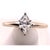 2010s 14 Karat White Gold Diamond Engagement Ring For Sale - Image 5 of 9