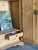 19th Century French Provincial Pine Armoire W/ Carved Details and Internal Drawers | Circa 1860 For Sale - Image 6 of 18