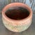 Rustic Vintage Boho Patinated Trellis Terracotta Planter For Sale - Image 3 of 10