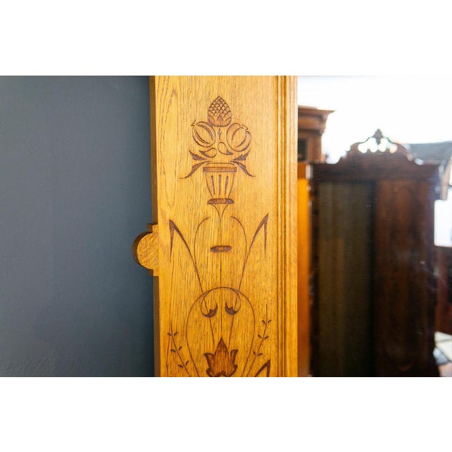 Vintage Mirror Hallway Cupboard For Sale - Image 12 of 18