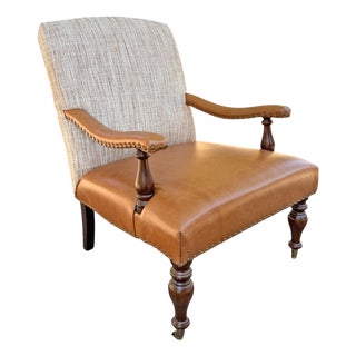 20th Century Howard & Sons Style Armchair For Sale
