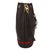 Gucci Gucci Black Leather and Canvas Micro Guccissima Drawstring Sherry Line Bag, 1980 For Sale - Image 4 of 10
