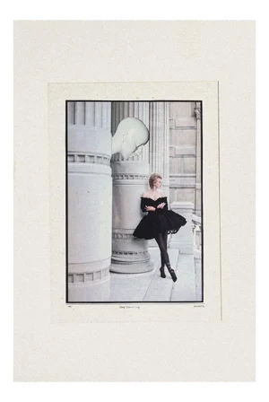 Good Morning - Original Collage by Sergio Barletta - 1983 1983